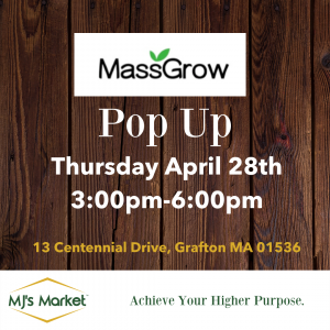 Mass Grow Pop Up