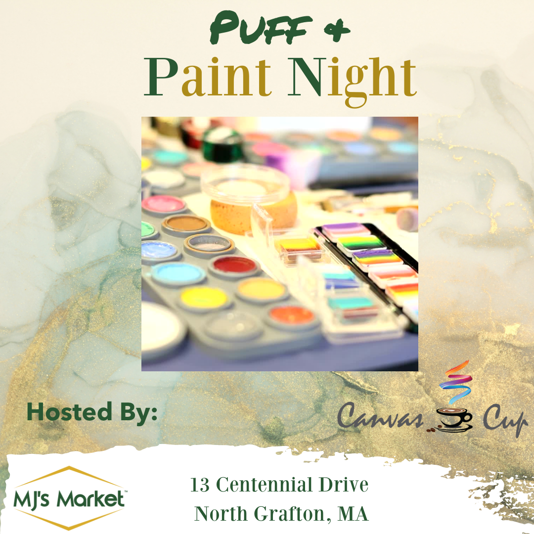 Read more about the article Puff & Paint Night