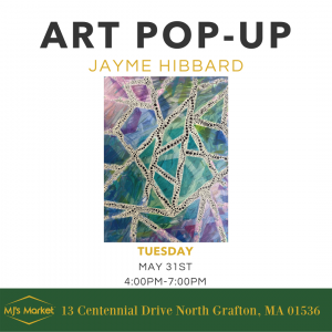 Artist Tuesday - Jayme Hibbard