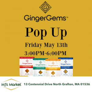 Ginger Gems Pop UP