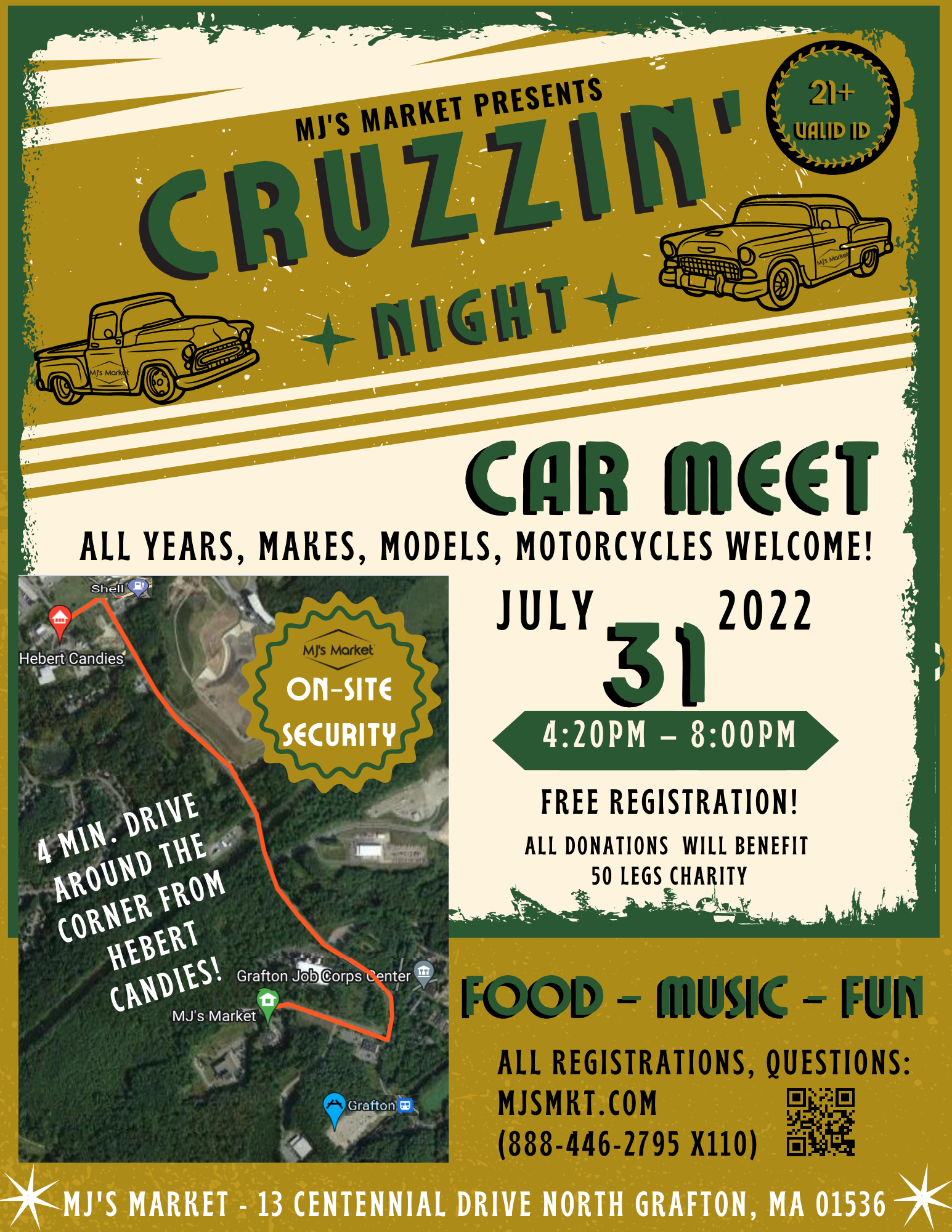 Read more about the article Cruzzin’ Night Car Meet