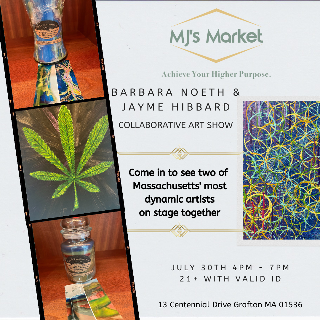 Read more about the article Barbara Noeth & Jayme Hibbard Art Night