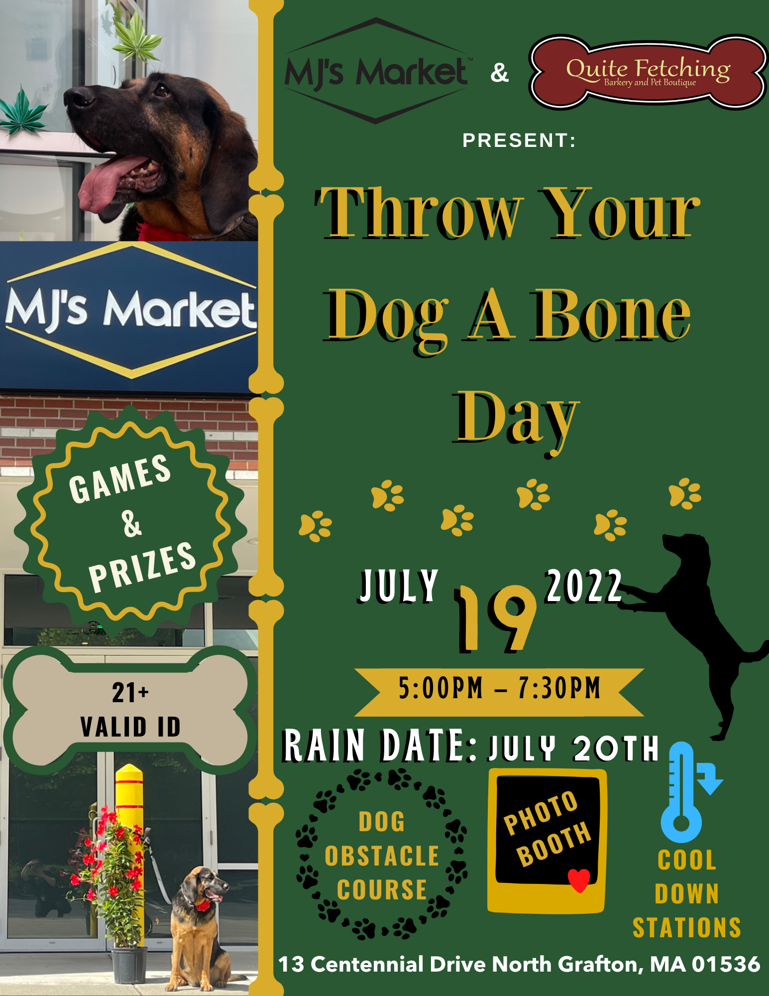 Read more about the article Throw Your Dog A Bone Day!