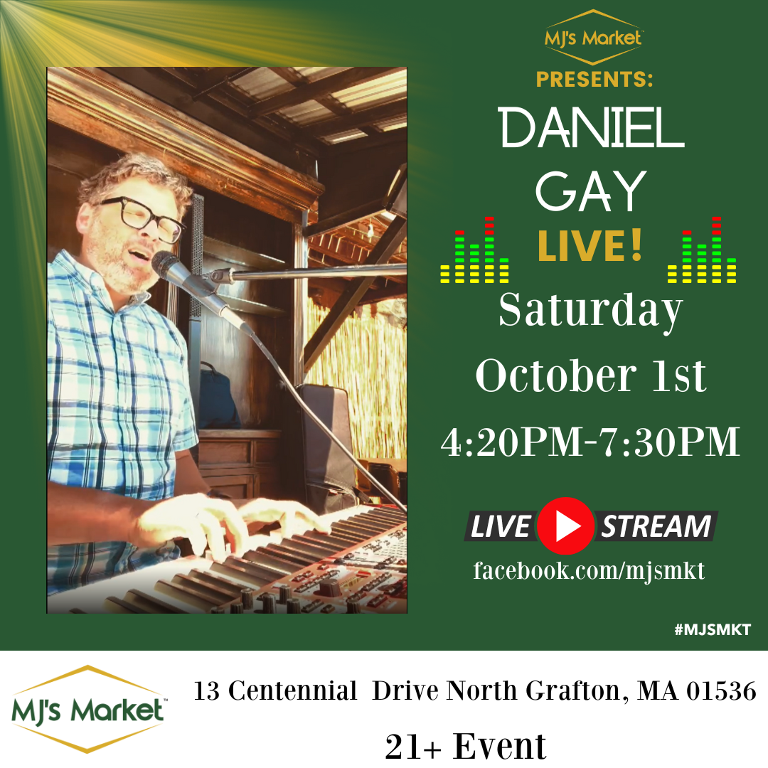 You are currently viewing Daniel Gay LIVE @ MJ’s Market