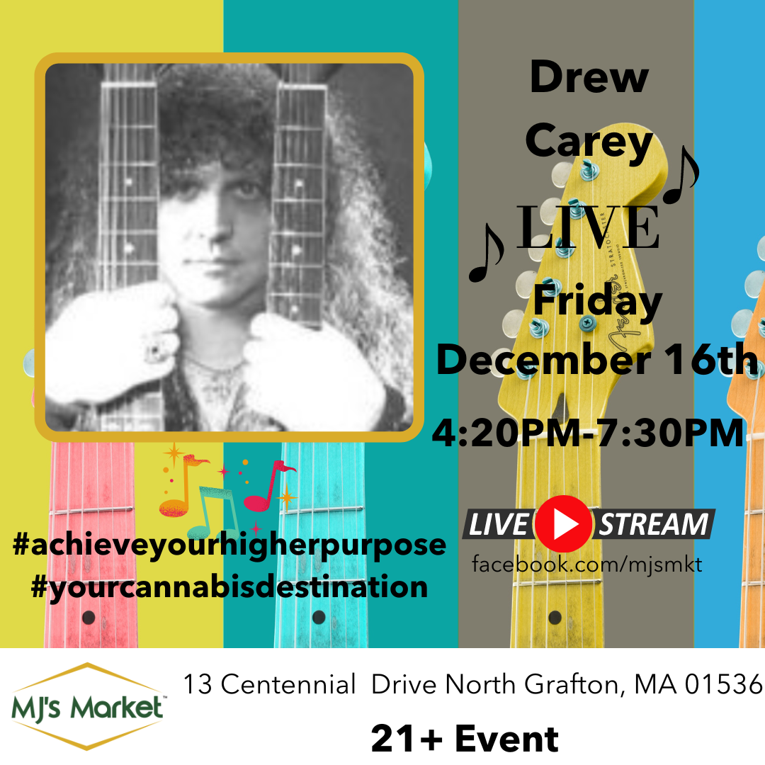 Read more about the article Drew Carey LIVE @ MJ’s Market