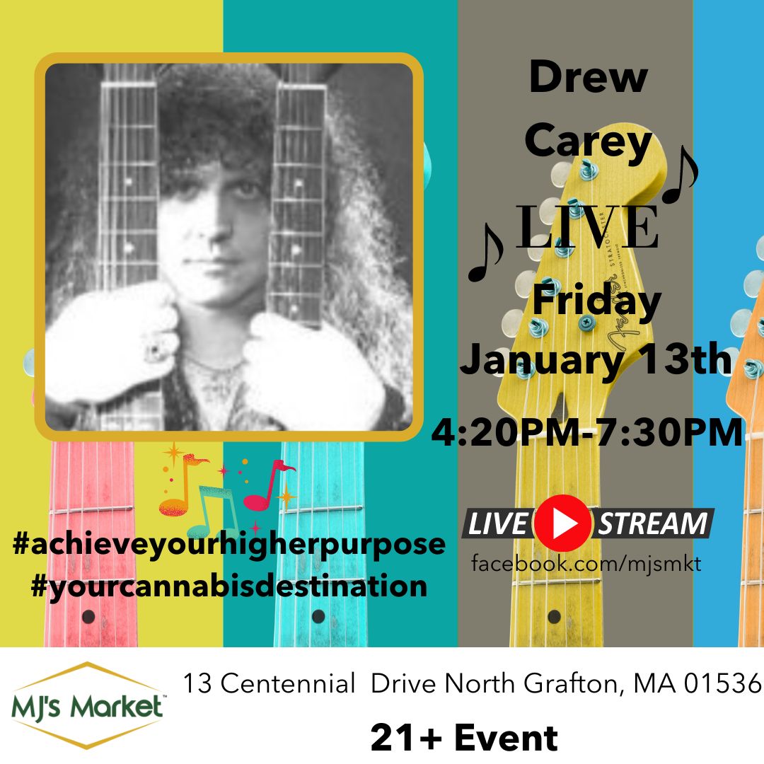 Read more about the article Drew Carey LIVE @ MJ’s Market